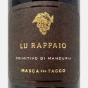 Primitivo di Manduria Lu Rappaio DOC 2022 - Masca del Tacco Primitivo di Manduria Lu Rappaio DOC 2022 - Masca del Tacco