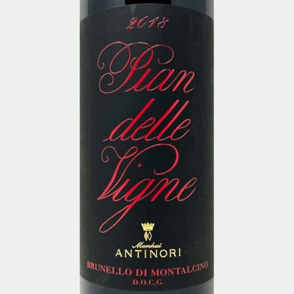 Brunello di Montalcino Pian delle Vigne DOCG 2018 - Antinori