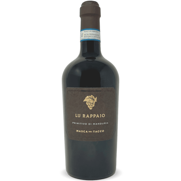 Primitivo di Manduria Lu Rappaio DOC 2022 - Masca del Tacco Primitivo di Manduria Lu Rappaio DOC 2022 - Masca del Tacco