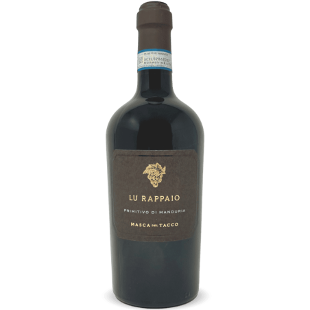 Primitivo di Manduria Lu Rappaio DOC 2022 - Masca del Tacco