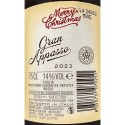 Gran Appasso Merry Christmas Rosso Puglia IGP 2023 - Femar Vini Gran Appasso Merry Christmas Rosso Puglia IGP 2023 - Femar Vini