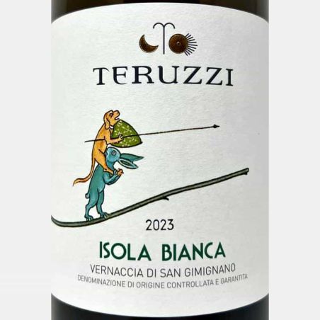 Vernaccia di San Gimignano Isola Bianca DOCG 2023 - Teruzzi
