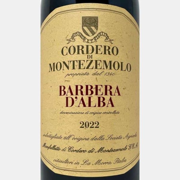 Barbera d'Alba DOC 2022 - Cordero di Montezemolo