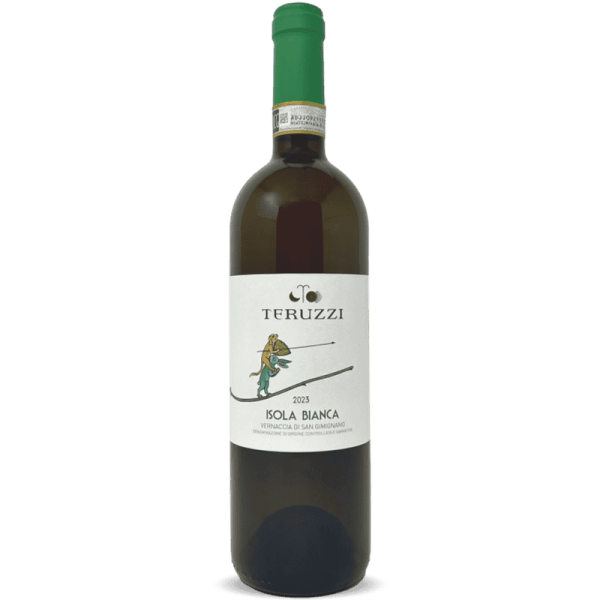 Vernaccia di San Gimignano Isola Bianca DOCG 2023 - Teruzzi Vernaccia di San Gimignano Isola Bianca DOCG 2023 - Teruzzi