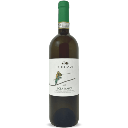 Vernaccia di San Gimignano Isola Bianca DOCG 2023 - Teruzzi