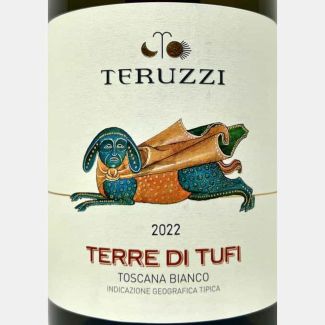 Terre di Tufi Bianco Toscana IGT 2022 - Teruzzi