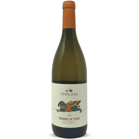 Terre di Tufi Bianco Toscana IGT 2022 - Teruzzi
