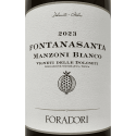 Manzoni Bianco Fontanasanta Vigneti delle Dolomiti IGT 2023 Bio - Elisabetta Foradori Manzoni Bianco Fontanasanta Vigneti delle Dolomiti IGT 2023 Bio - Elisabetta Foradori