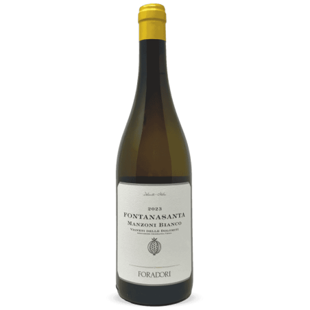 Manzoni Bianco Fontanasanta Vigneti delle Dolomiti IGT 2023 Bio - Elisabetta Foradori
