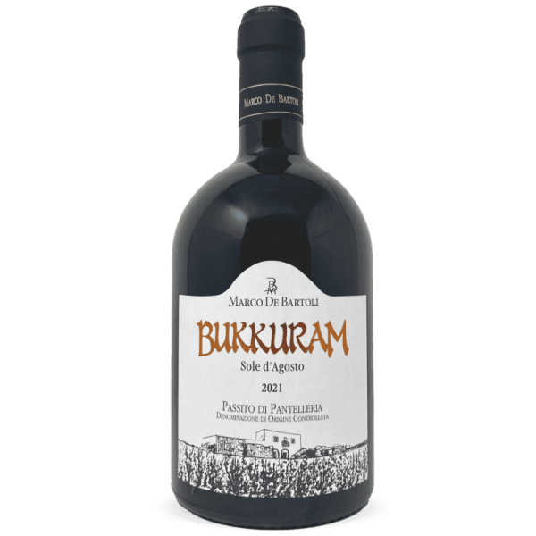 Passito di Pantelleria Bukkuram Sole d'Agosto DOC 2021 - Marco de Bartoli Passito di Pantelleria Bukkuram Sole d'Agosto DOC 2021 - Marco de Bartoli