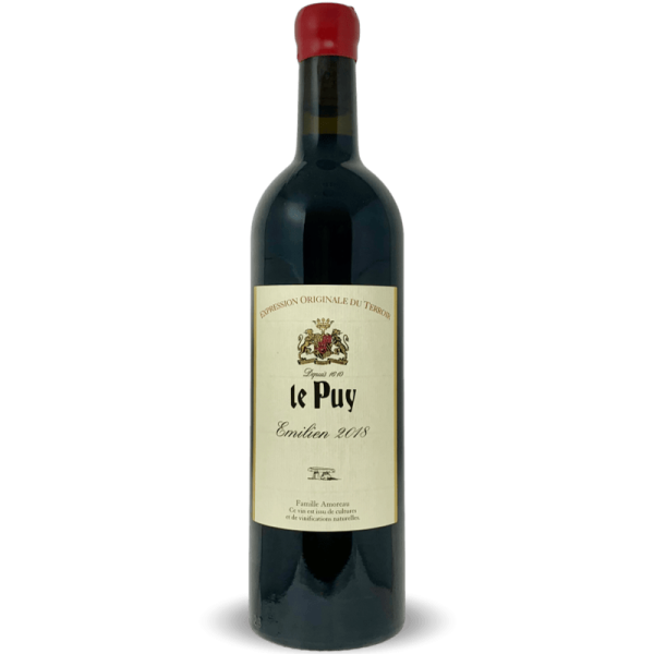 Emilien Rouge Francs Côtes de Bordeaux AOC 2018 Bio - Château Le Puy Emilien Rouge Francs Côtes de Bordeaux AOC 2018 Bio - Château Le Puy