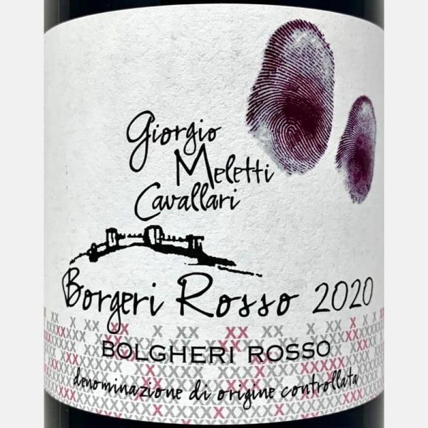 Bolgheri Rosso Borgeri DOC 2020 - Giorgio Meletti Cavallari