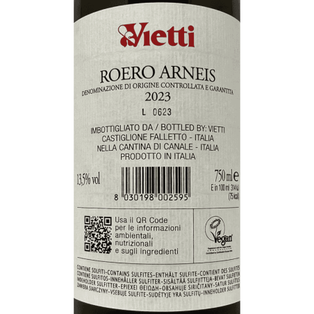 Roero Arneis DOCG 2023 - Vietti