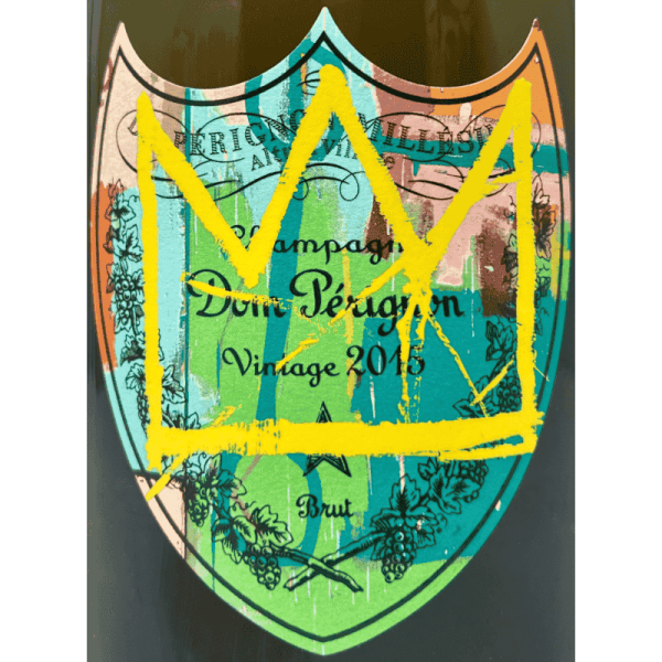 Champagne Dom Perignon Jean-Michel Basquiat Brut Vintage AOC 2015 Gift Box - Dom Perignon