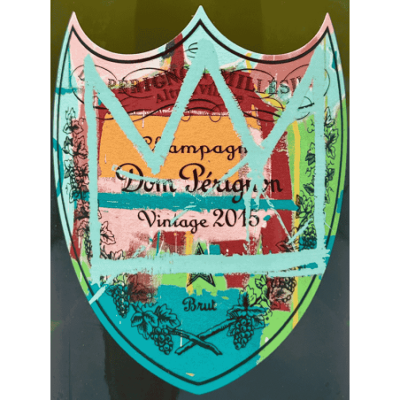Champagne Dom Perignon Jean-Michel Basquiat Brut Vintage AOC 2015 Geschenkbox - Dom Perignon