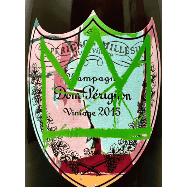 Champagne Dom Perignon Jean-Michel Basquiat Brut Vintage AOC 2015 Gift Box - Dom Perignon Champagne Dom Perignon Jean-Michel Basquiat Brut Vintage AOC 2015 Gift Box - Dom Perignon
