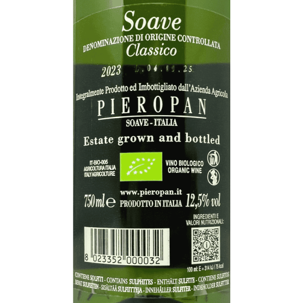 Soave Classico Calvarino DOC 2023 Bio...