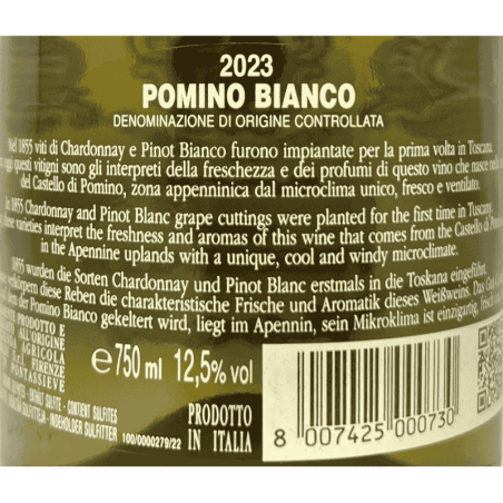 Pomino Bianco DOC 2023 - Castello di Pomino, Frescobaldi