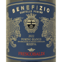 Pomino Bianco Riserva Benefizio DOC 2022 - Castello di Pomino, Frescobaldi Pomino Bianco Riserva Benefizio DOC 2022 - Castello di Pomino, Frescobaldi
