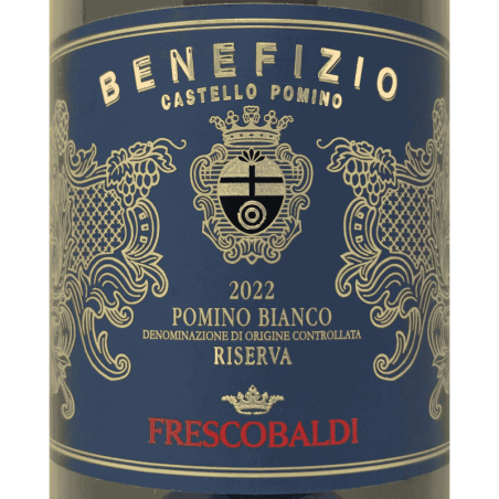 Pomino Bianco Riserva Benefizio DOC 2022 - Castello di Pomino, Frescobaldi