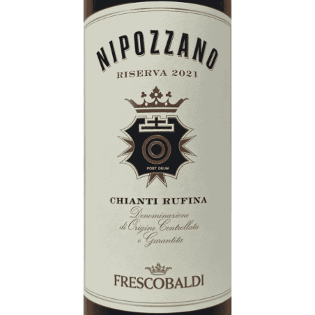 Chianti Rufina Riserva Nipozzano DOCG 2021 - Frescobaldi