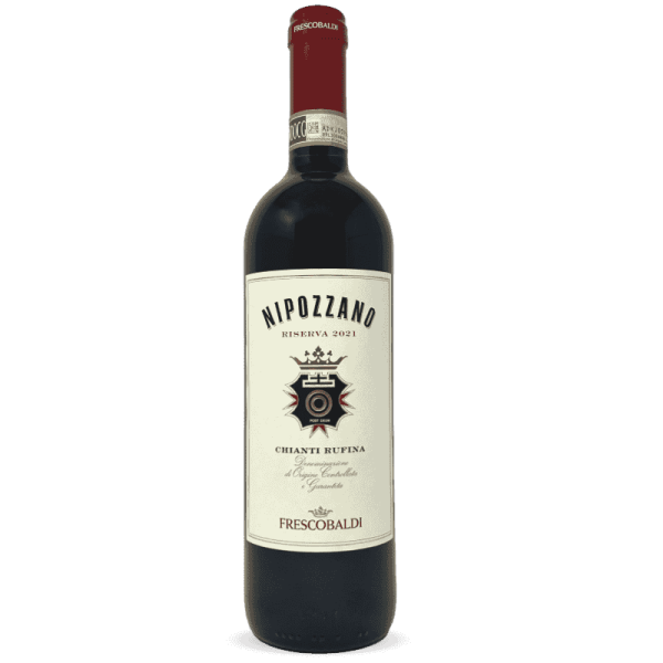 Chianti Rufina Riserva Nipozzano DOCG 2021 - Frescobaldi Chianti Rufina Riserva Nipozzano DOCG 2021 - Frescobaldi