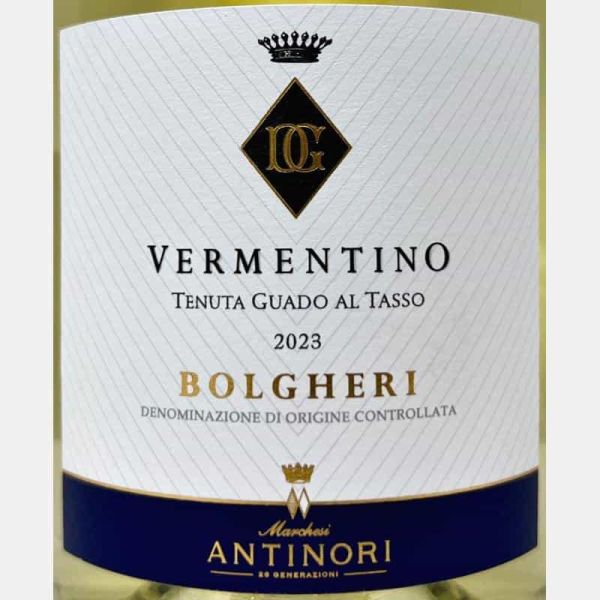 Vermentino Bolgheri DOC 2023 - Antinori Tenuta Guado al Tasso