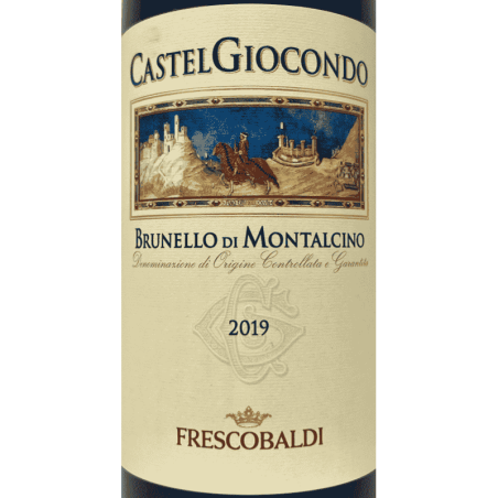 Brunello di Montalcino DOCG 2019 - Castelgiocondo, Frescobaldi
