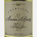 Champagne Blanc de Blancs Amour de Deutz Brut Millesime AOC 2010 Gift Box - Deutz Champagne Blanc de Blancs Amour de Deutz Brut Millesime AOC 2010 Gift Box - Deutz