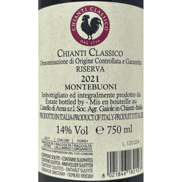 Chianti Classico Riserva Montebuoni...