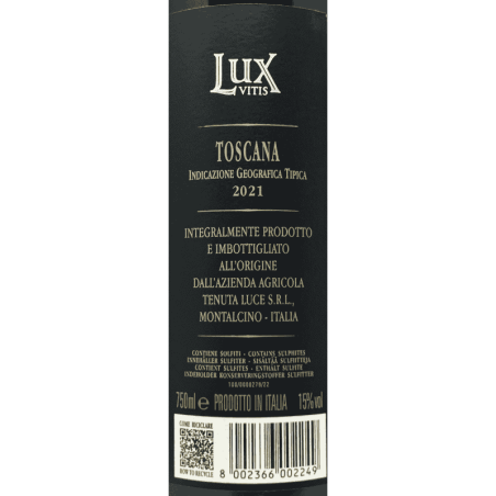 Lux Vitis Toscana IGT 2021 - Tenuta Luce, Frescobaldi