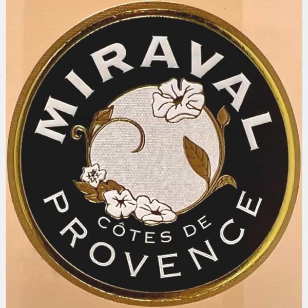 Miraval Blanc Cotes de Provence AOP 2023 - Brad Pitt & Famille Perrin