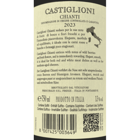 Chianti Castiglioni DOCG 2023 - Frescobaldi