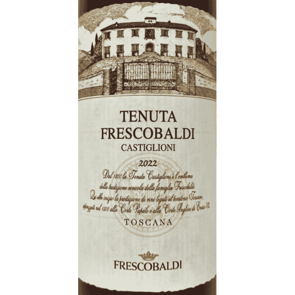 Tenuta Frescobaldi Castiglioni Rosso Toscana IGT 2022 - Frescobaldi