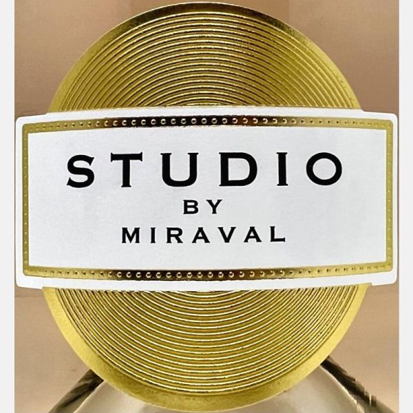 Studio by Miraval Blanc Méditerrannée IGP 2023 - Brad Pitt & Famille Perrin