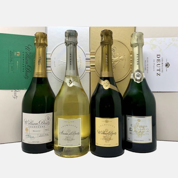 Champagne Blanc de Blancs Amour de Deutz Brut Millesime AOC 2010 Gift Box - Deutz Champagne Blanc de Blancs Amour de Deutz Brut Millesime AOC 2010 Gift Box - Deutz