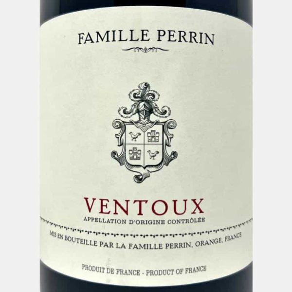 Ventoux Rouge AOC 2022 - Famille Perrin