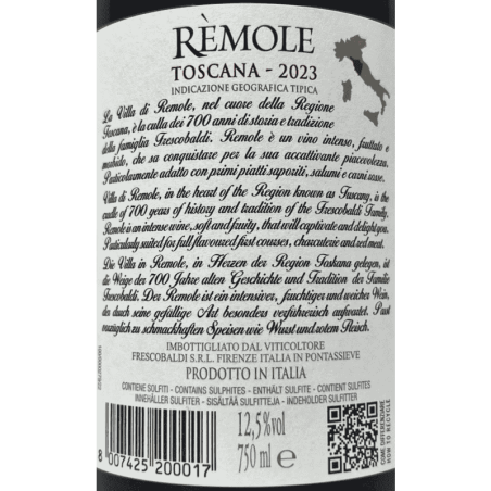Remole Rosso Toscana IGT 2023 - Frescobaldi