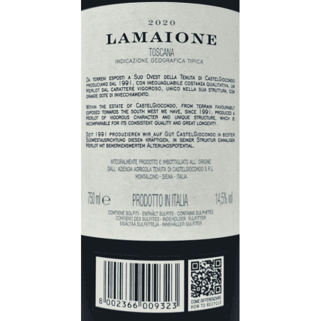 Lamaione Toscana IGT 2020 - Tenuta Castelgiocondo, Frescobaldi