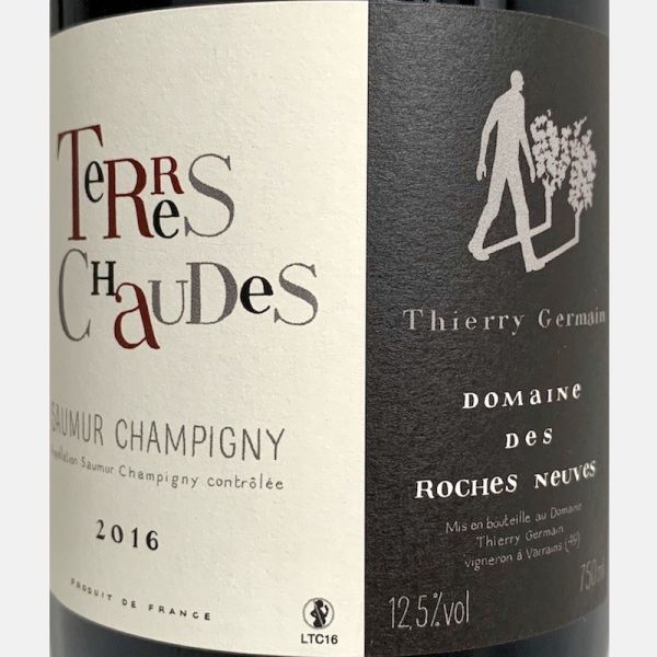 Saumur Champigny Terres Chaudes AOC 2016 Bio - Domaine des Roches Neuves