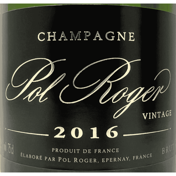 Champagne Vintage Brut AOC 2016 Gift box - Pol Roger