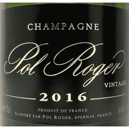 Champagne Vintage Brut AOC 2016 Geschenkbox - Pol Roger