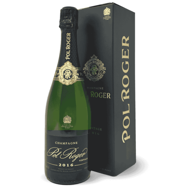 Champagne Vintage Brut AOC 2016 Gift box - Pol Roger Champagne Vintage Brut AOC 2016 Gift box - Pol Roger