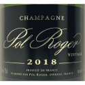Champagne Vintage Brut AOC 2018 Gift box - Pol Roger Champagne Vintage Brut AOC 2018 Gift box - Pol Roger
