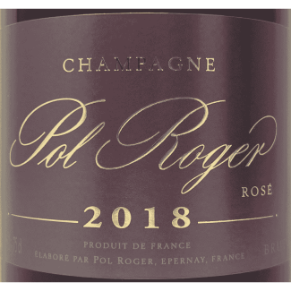Champagne Rose Vintage Brut AOC 2018 Geschenkbox - Pol Roger