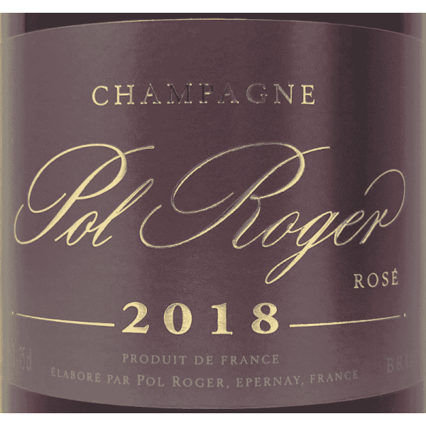Champagne Rose Vintage Brut AOC 2018 Gift box - Pol Roger