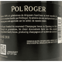Champagne Rose Vintage Brut AOC 2018 Gift box - Pol Roger Champagne Rose Vintage Brut AOC 2018 Gift box - Pol Roger