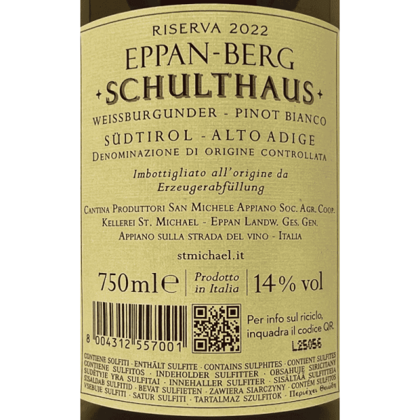 Weissburgunder Riserva...