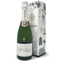 Champagne Reserve Brut AOC Gift box 1849 - Pol Roger Champagne Reserve Brut AOC Gift box 1849 - Pol Roger
