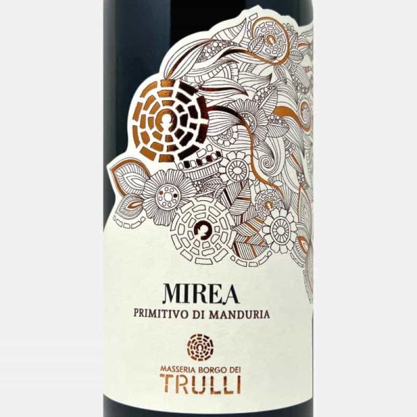 Primitivo di Manduria Mirea DOC 2022 - Borgo dei Trulli